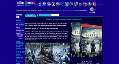 Desktop Screenshot of notrecinema.com